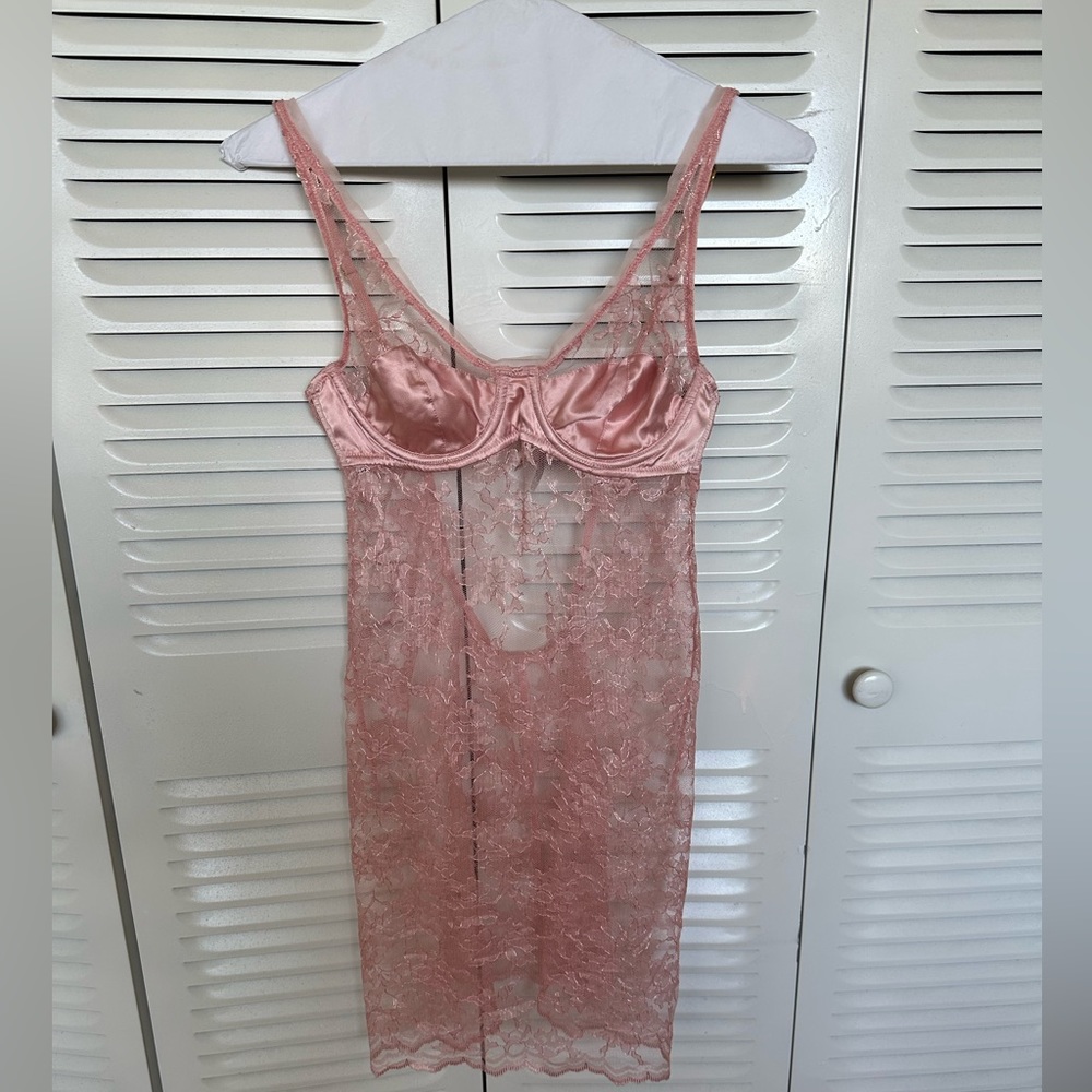 VS Lacey Bodycon Dress